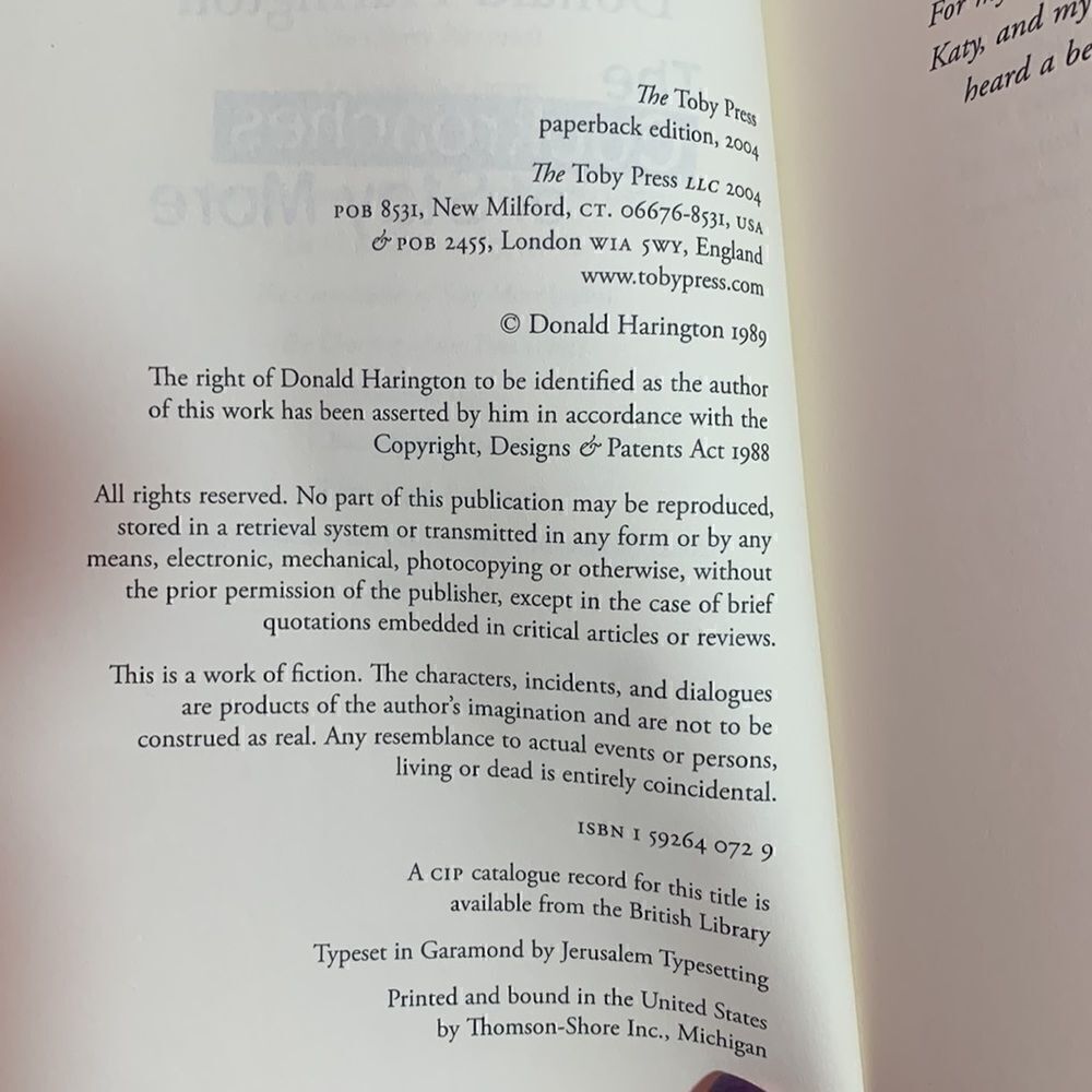 Book The Cockroaches of Stay More Paperback Harington - Picture 4 of 9